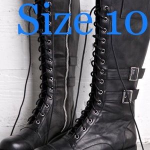 Current Mood Jane Doe Platform Boots Dollskill